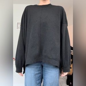 Oversized Free People Sweater (size M)